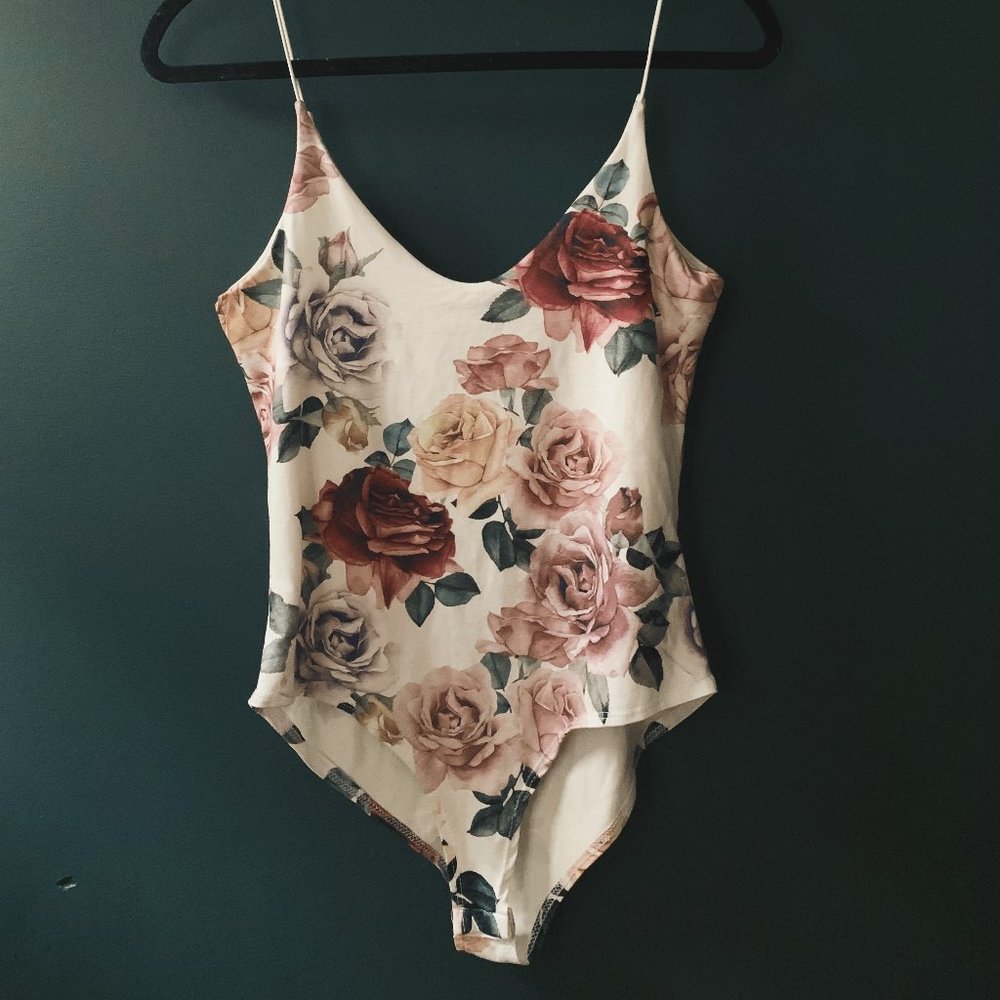 Floral Bodysuit